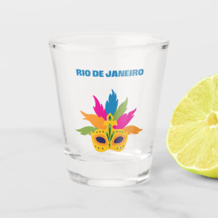 Copo De Shot Vidro do Rio de Janeiro