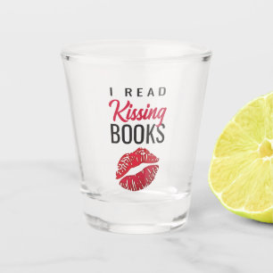Copo De Shot Vidro do Romance Reader Shot