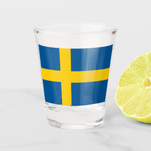 Copo De Shot VIDRO DO TIRO DE suecia