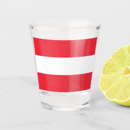 Copo De Shot Vidro-Fogo (Áustria)