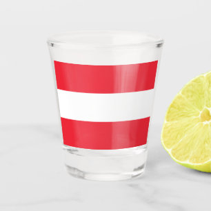 Copo De Shot Vidro-Fogo (Áustria)