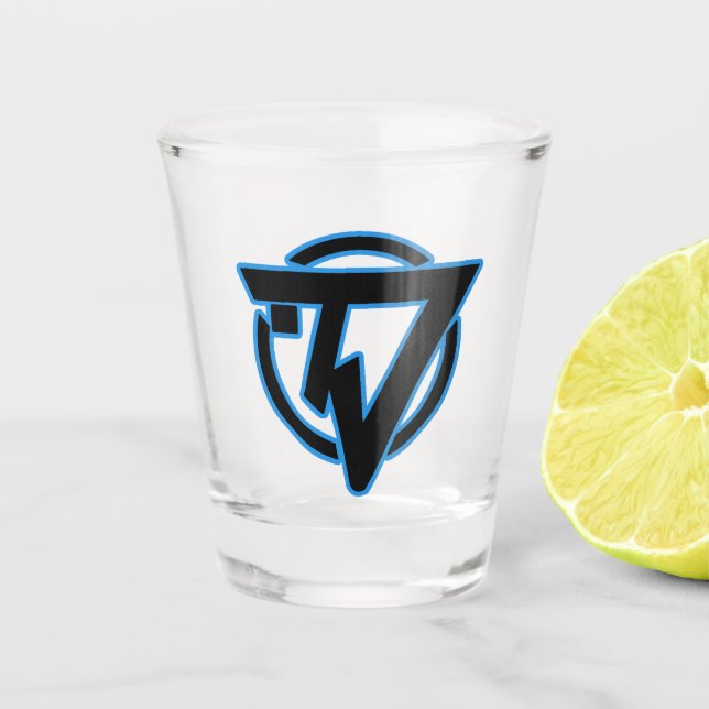 Copo De Shot Vidro Proibido (Frente)