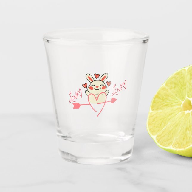 Copo De Shot Vidro quente (Frente)