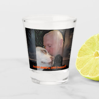 Copo De Shot Vidro quente