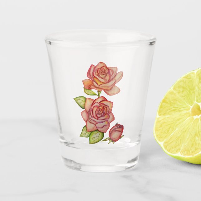 Copo De Shot Vidro quente (Frente)