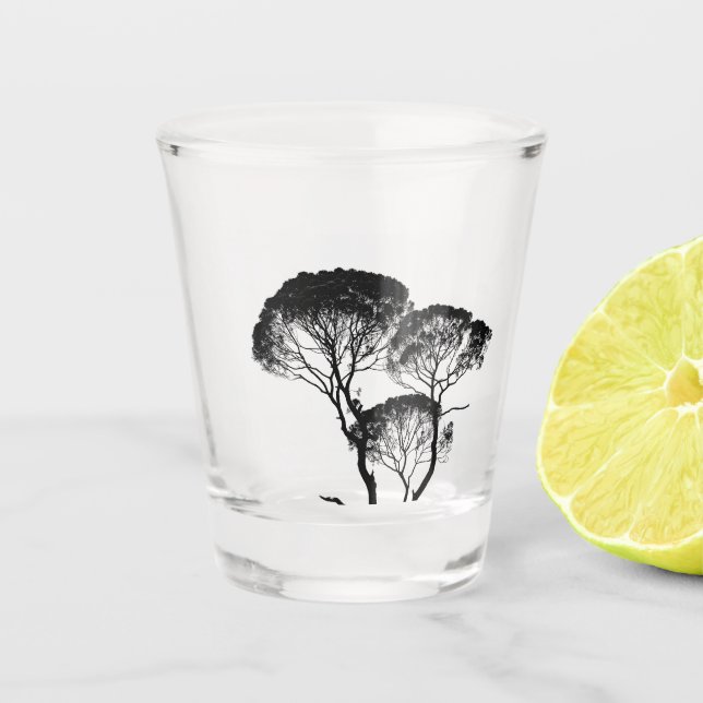 Copo De Shot Vidro quente (Frente)