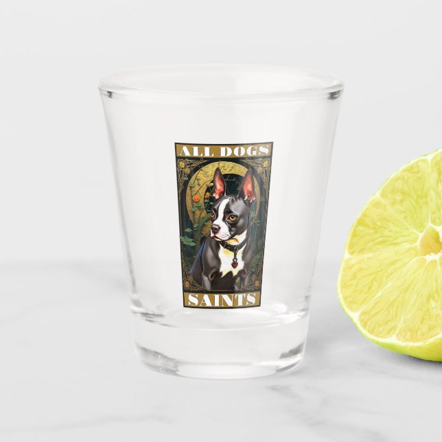 Copo De Shot Vidro quente (Frente)