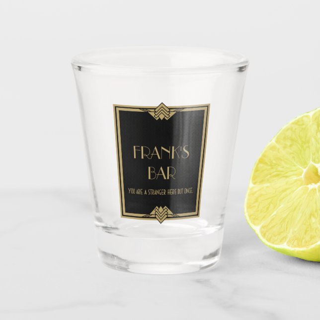 Copo De Shot Vidro quente (Frente)