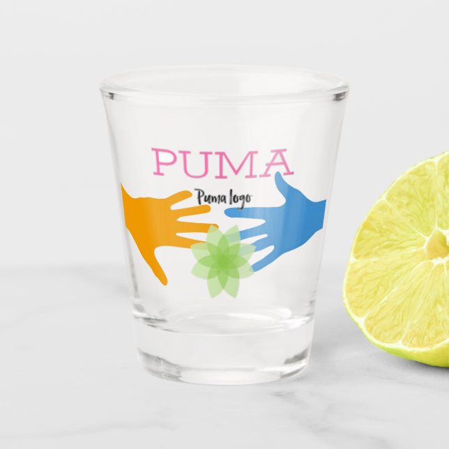 Copo De Shot Vidro quente (Frente)