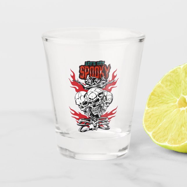 Copo De Shot Vidro quente (Frente)