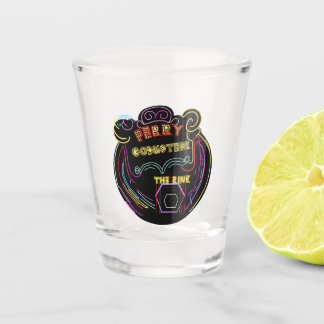 Copo De Shot Vidro quente