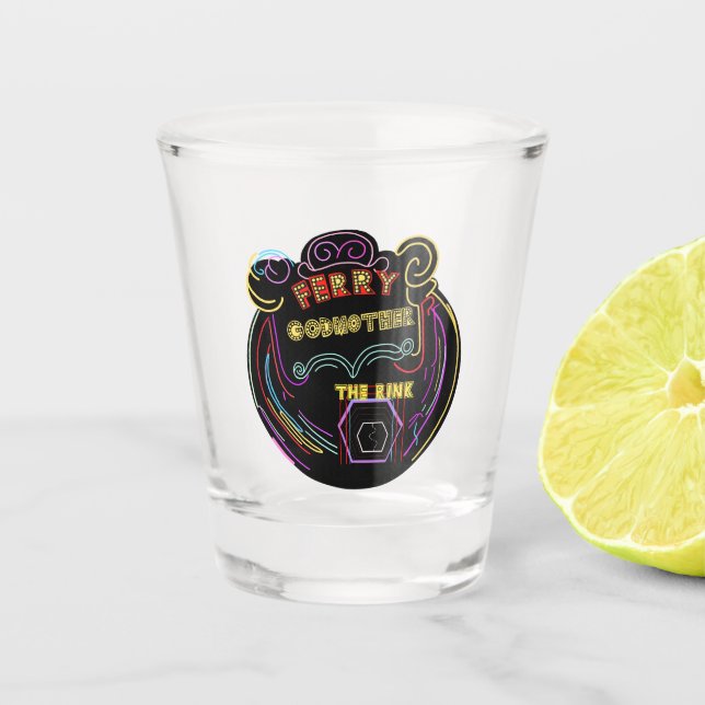 Copo De Shot Vidro quente (Frente)