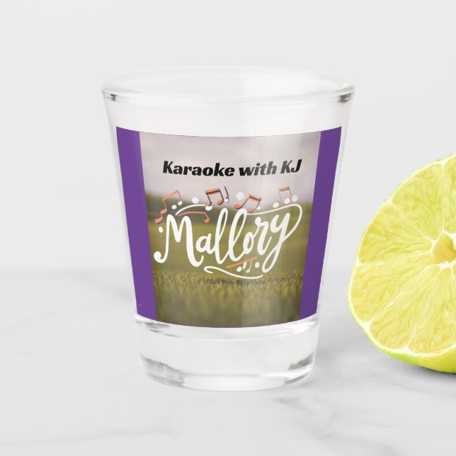 Copo De Shot Vidro quente (Frente)