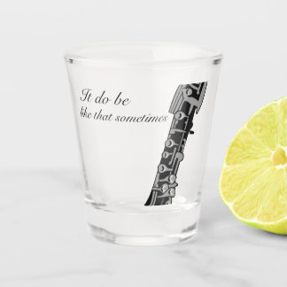 Copo De Shot Vidro quente (às vezes é assim)