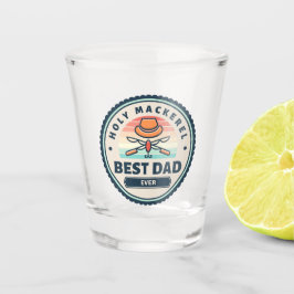 Copo De Shot Vidro quente - Carapau! Melhor Pai Nunca