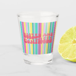 Copo De Shot Vidro quente "com ar condicionado e confuso"