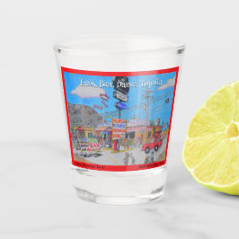 Copo De Shot Vidro quente da Magana