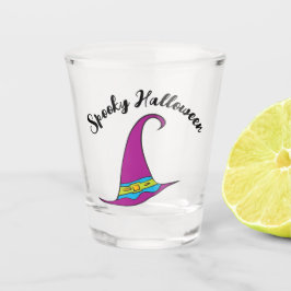 Copo De Shot Vidro quente de Dia das Bruxas Spooky