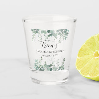 Copo De Shot Vidro quente de Festa de solteira verde