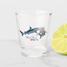 Vidro quente de fritas