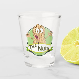 Copo De Shot Vidro quente de marca de Dee