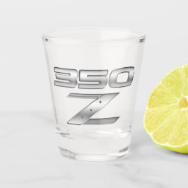 Copo De Shot Vidro quente do Crachá Cromo 350Z