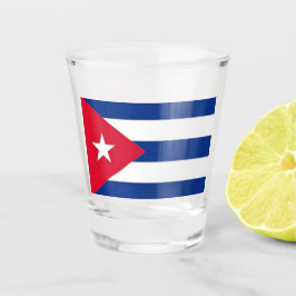 Copo De Shot Vidro quente em Cuba