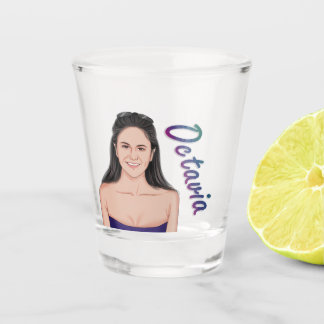 Copo De Shot Vidro quente - Octavia