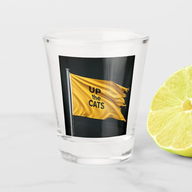 Copo De Shot Vidro quente para cima (Frente)