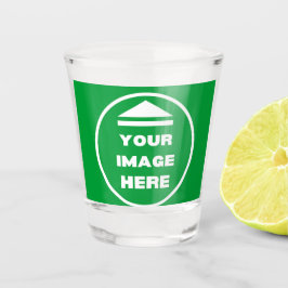 Copo De Shot Vidro quente - Personalizado - Adicionar imagem/te