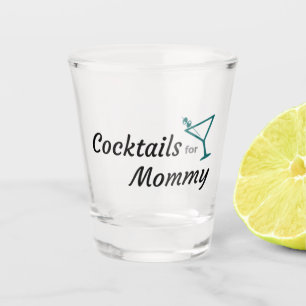 Copo De Shot Vidro quente por coquetéis para Mamães