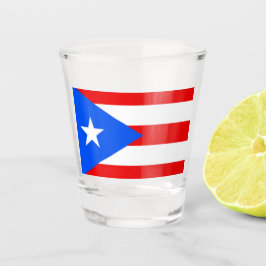 Copo De Shot Vidro quente Porto Rico