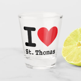 Copo De Shot Vidro Shot