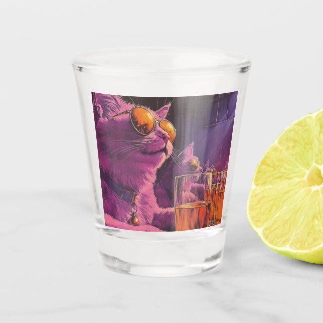 Copo De Shot Vidro Shot (Frente)