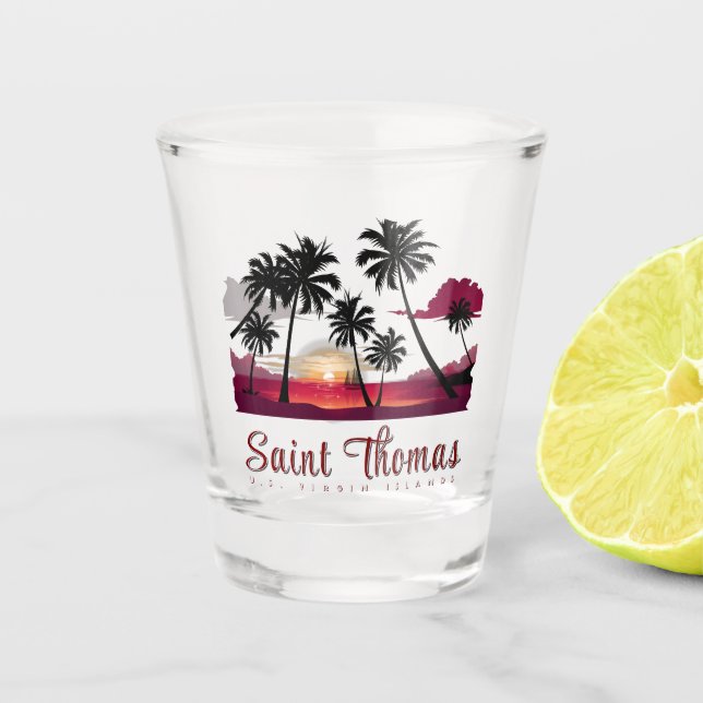 Copo De Shot Vidro Shot (Frente)