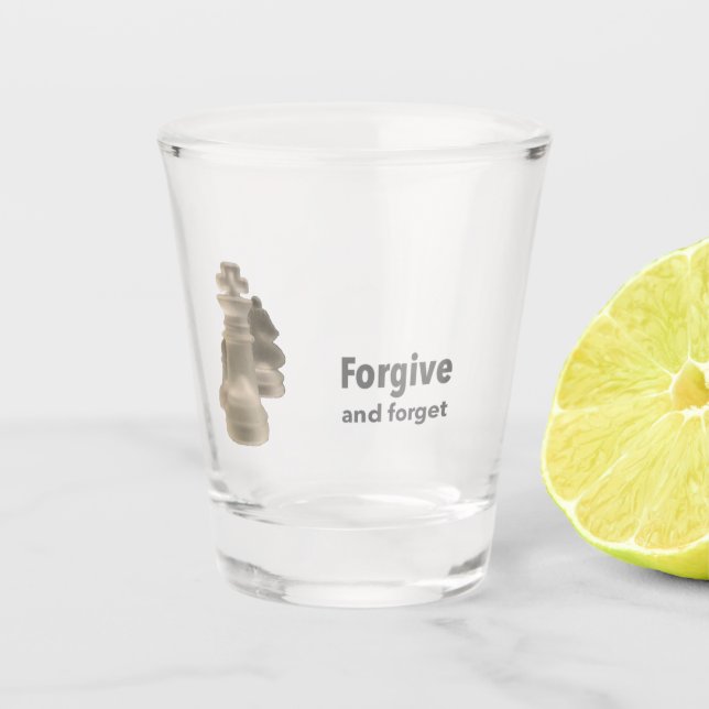 Copo De Shot Vidro Shot (Frente)