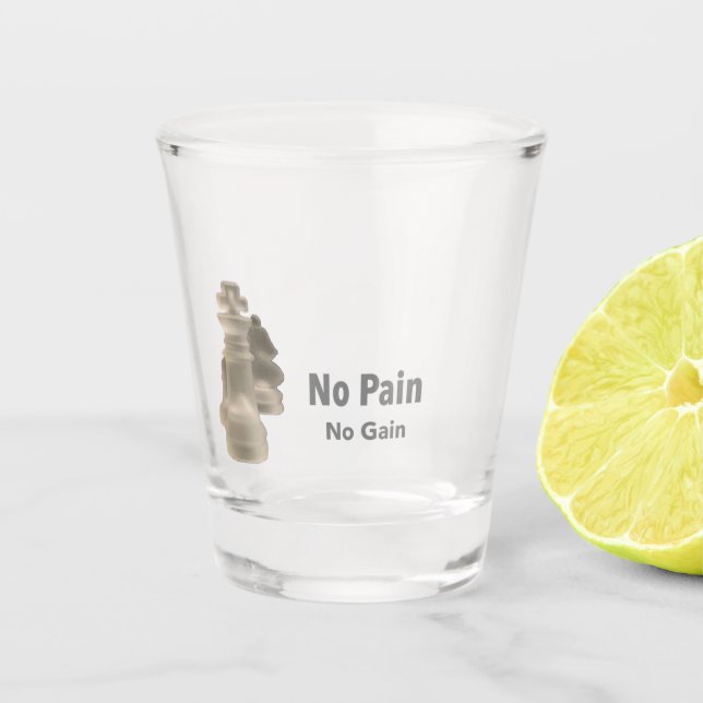 Copo De Shot Vidro Shot (Frente)