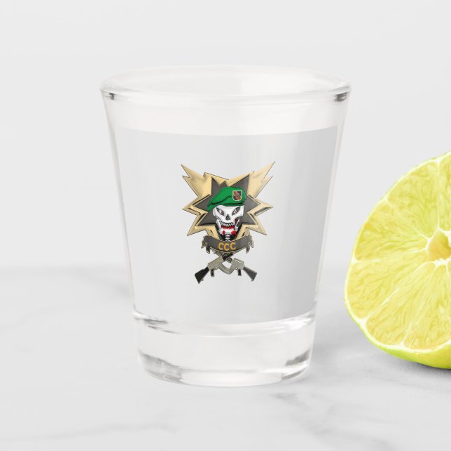 Copo De Shot Vidro Shot CCC SOG (Frente)