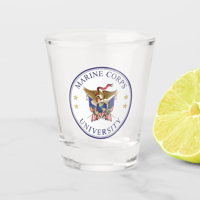 Copo De Shot Vidro Shot MCU (Frente)