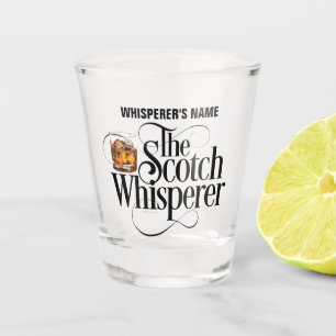 Copo De Shot Vidro Shot Scotch Whisperer (personalizado)
