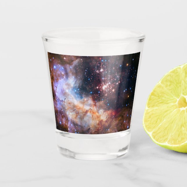 Copo De Shot Vidro Shot Space (Frente)