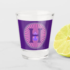 Copo De Shot Vidro Shot - Yoga Zen - Personalizado - Adicionar 