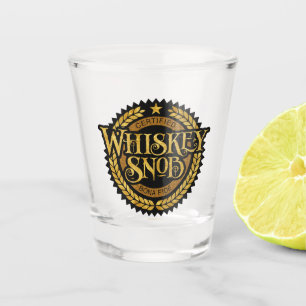 Copo De Shot Vidro Snob Whiskey