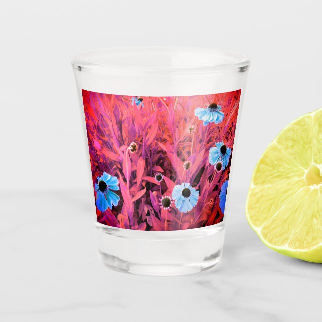 Copo De Shot Vidro Solarizado (Frente)