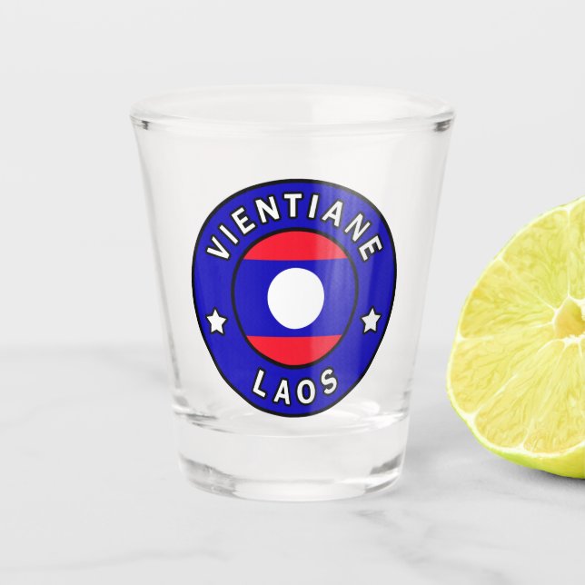 Copo De Shot Vientiane Laos (Frente)