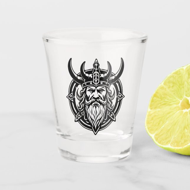 Copo De Shot Viking Shot Glass (Frente)