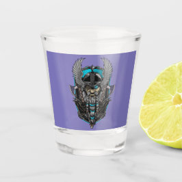 Copo De Shot Viking Shot Glass