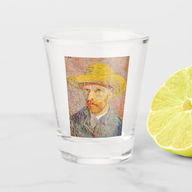 Copo De Shot Vincent Van Gogh (Frente)
