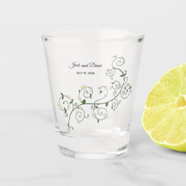 Copo De Shot Vinha de Casamento