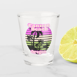 Copo De Shot Vintage Cannon Beach Oregon